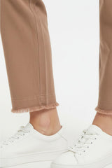 Broek Met Franjes Aan De Zoom – Bruin