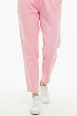 Broek Met Franjes Bij De Zoom — Roze
