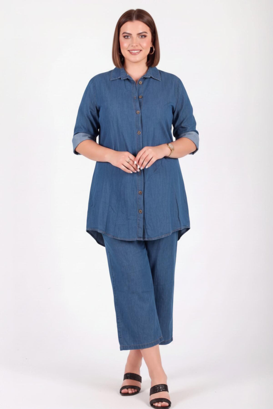 Denim - Set (Grote Maten)