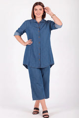 Denim - Set (Grote Maten)