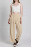 Tencel Plissé Harembroek – Nude