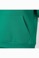 Dames Hoodie - Trainingspak, Driedraads Stof — Groen