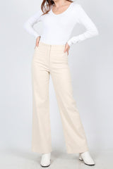 Palazzo - Jeans Met Elastische Taille — Denim