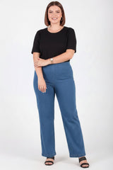 Wijde Jeans, Blauw