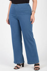 Wijde Jeans, Blauw
