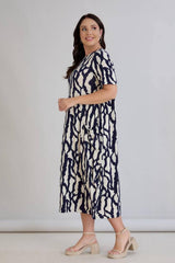Jerseyjurk Met Print – Grote Maten, Multicolor