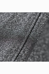 Plus - Size Taille - Detail Halfmouw Avondjurk — Zilver