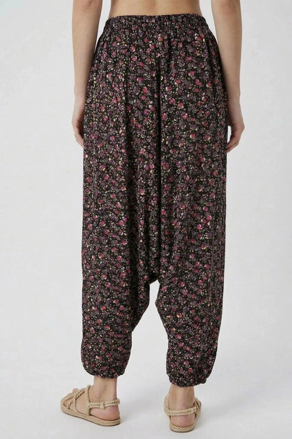 Jersey Harembroek – Multicolor