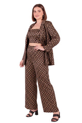 Satijnen 3‑Delige Plus - Size Set — Zwart