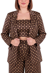 Satijnen 3‑Delige Plus - Size Set — Zwart
