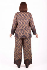 Satijnen 3‑Delige Plus - Size Set — Kaneel