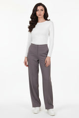 Stone Stretch Ronde Hals Top