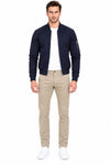 Herren Stoffhose – Stone