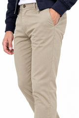 Herren Stoffhose – Stone