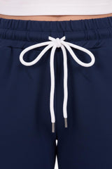 Jogger Arabiyeli À Nœud Au Bas — Bleu Marine