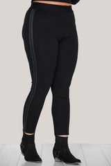 Zwarte Legging – Grote Maten