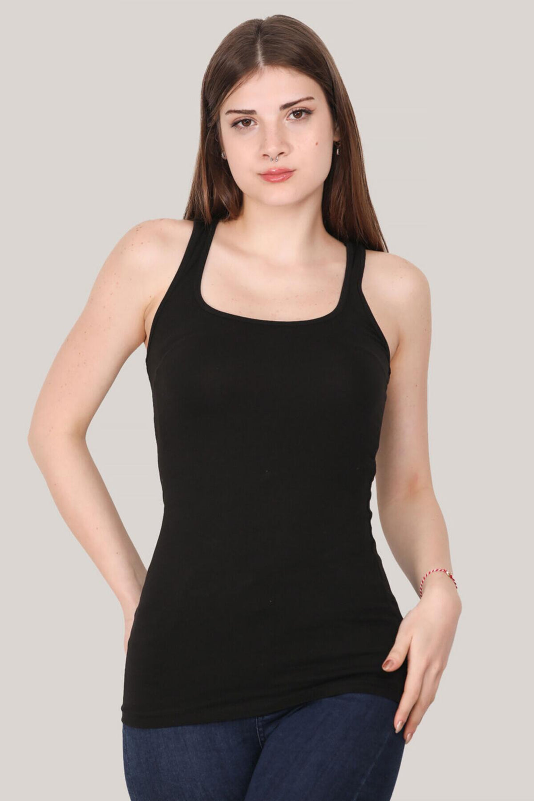 Sport - Top, Schwarz