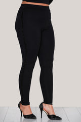 Legging Grote Maten - Zwart