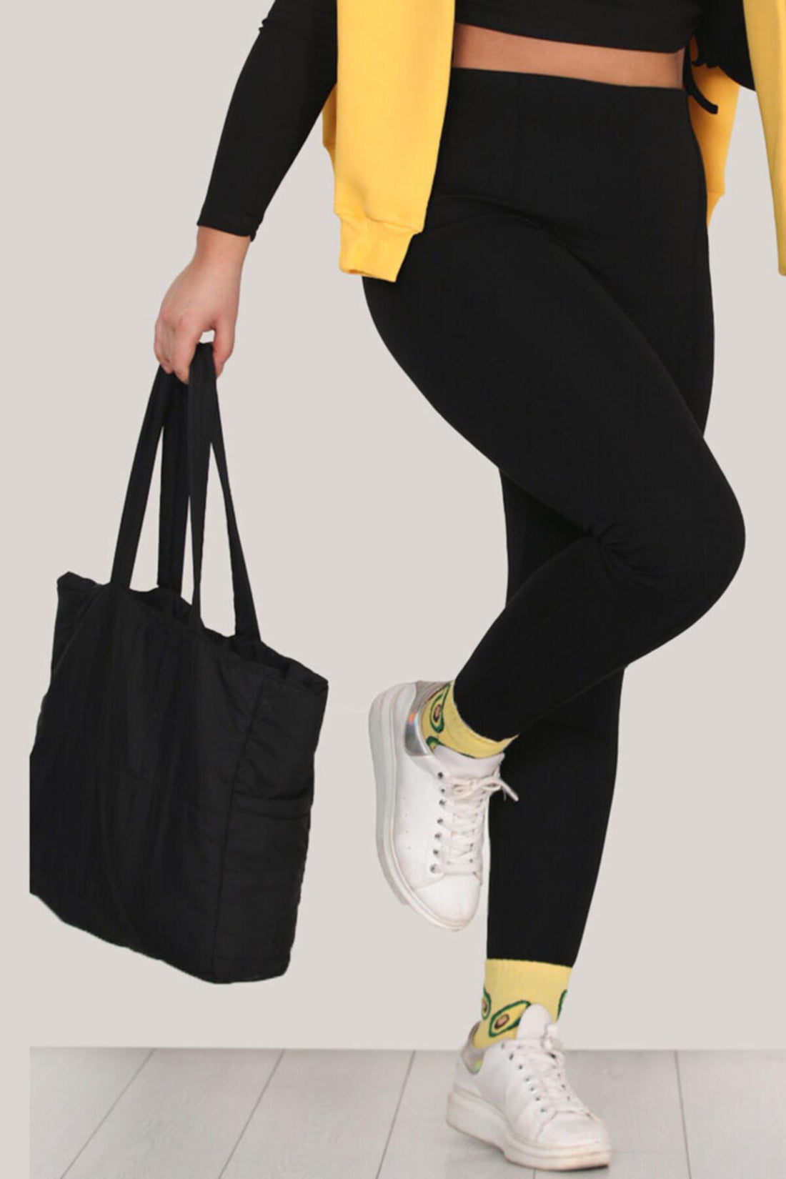 Legging Grote Maten - Zwart