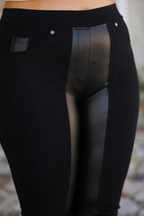Leggings Große Größen – Schwarz