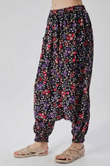 Multicolor Jersey‑Harembroek