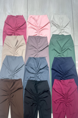 Push - Up Legging, Hoge Taille — Zwart